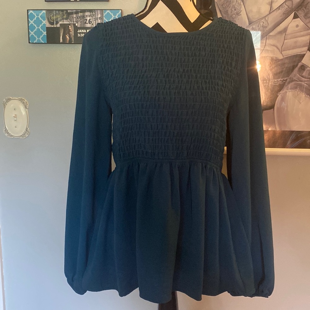 Babydoll top